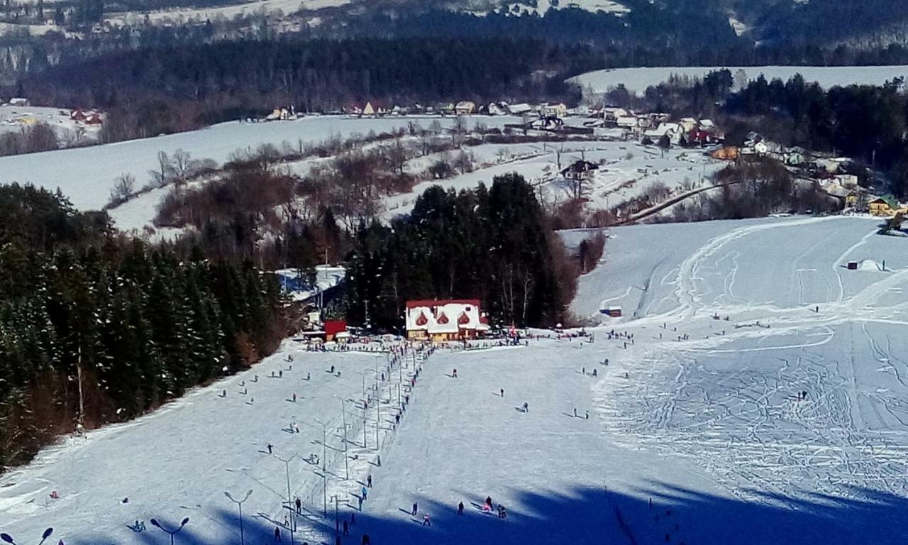 Apartament Bieszczady Myczkowce Luaran gambar